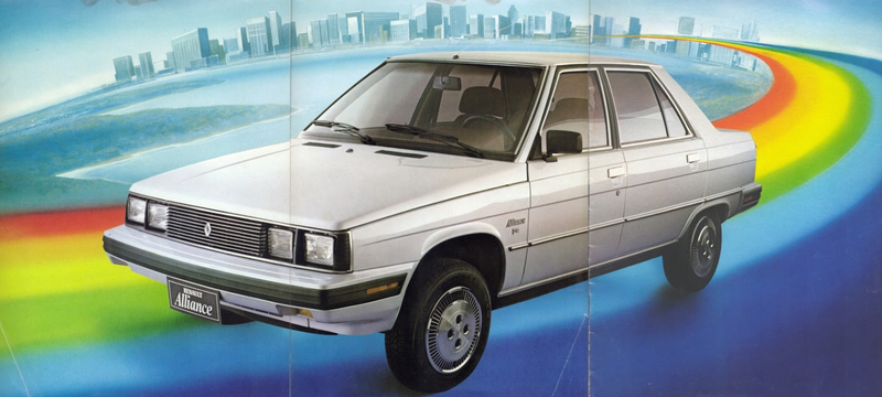 Illustration for article titled Meh Car Monday: The Amazingly Dull Renault Alliance